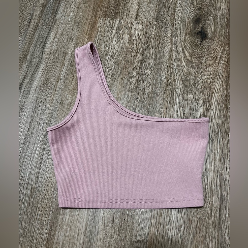 Cute SHEIN one shoulder crop top